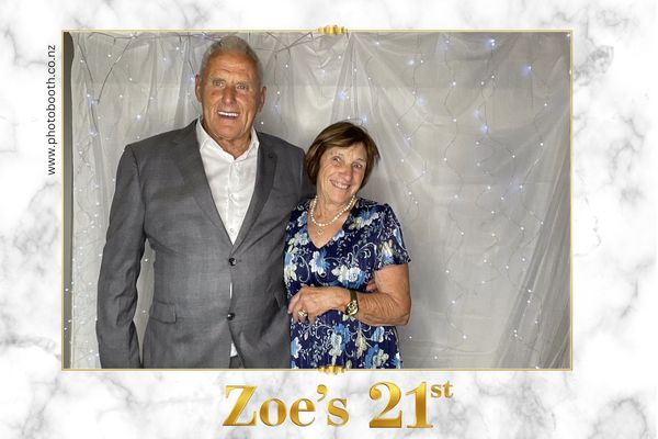 Zoe's 21st photo booth photo 32