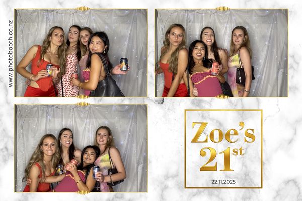 Zoe's 21st photo booth photo 38