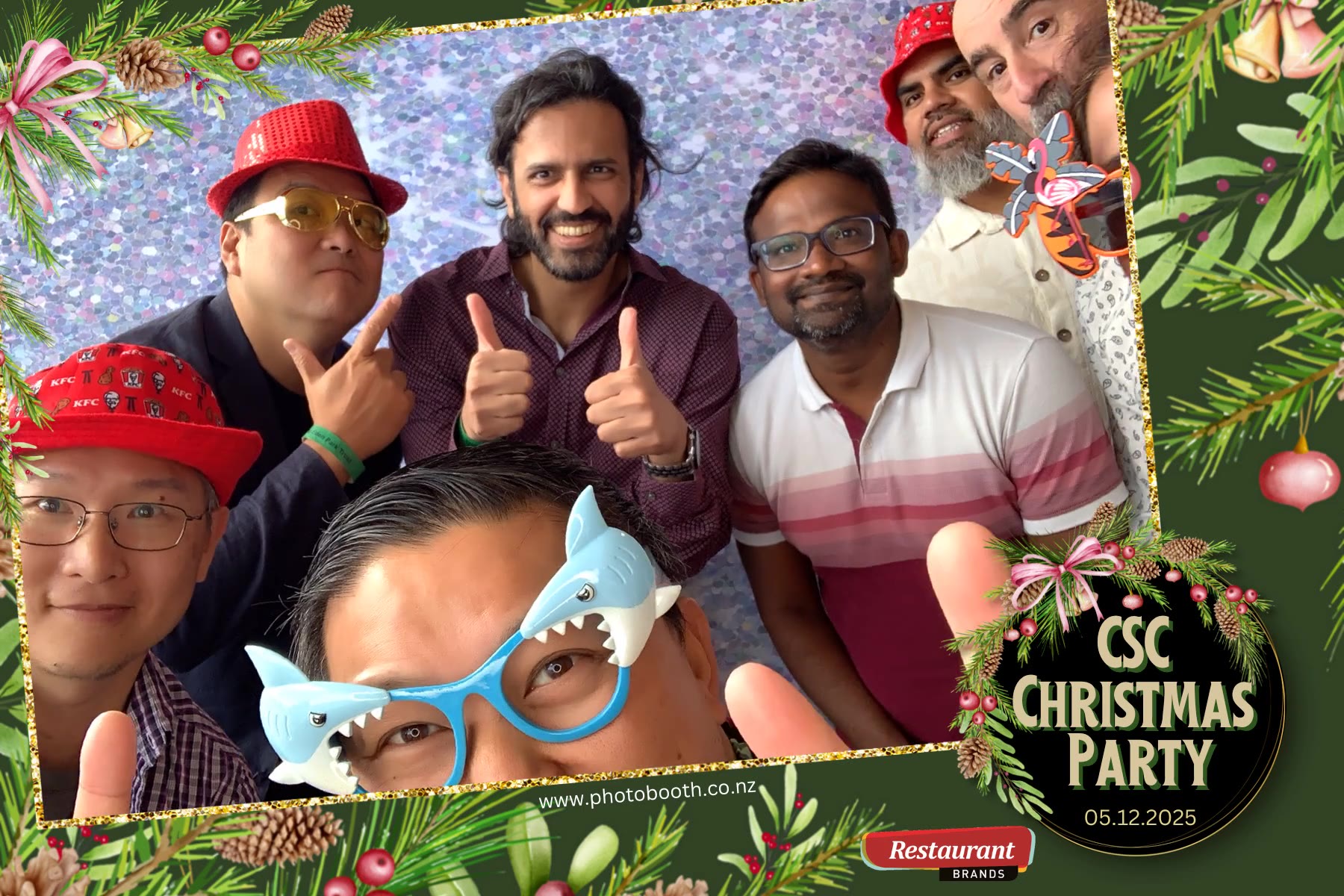 Video from Restaurant Brands Christmas Party