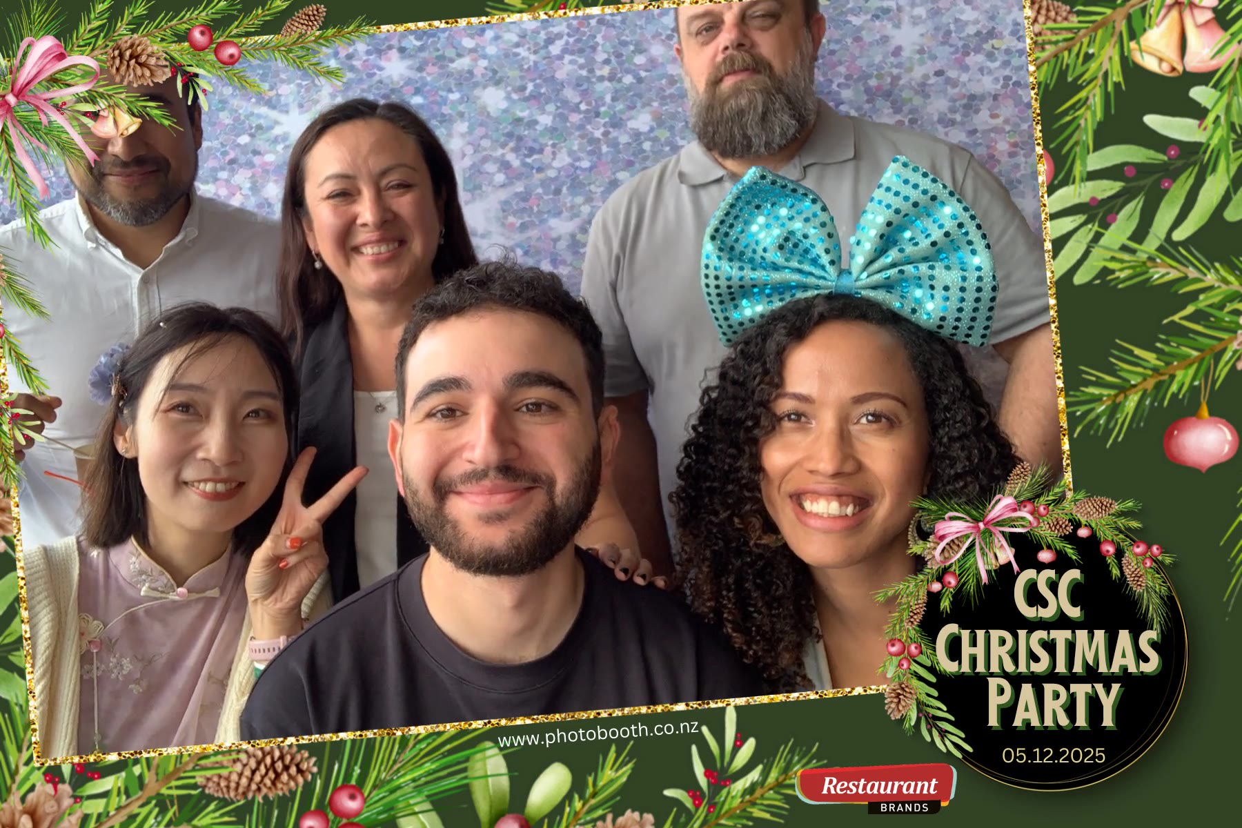 Video from Restaurant Brands Christmas Party