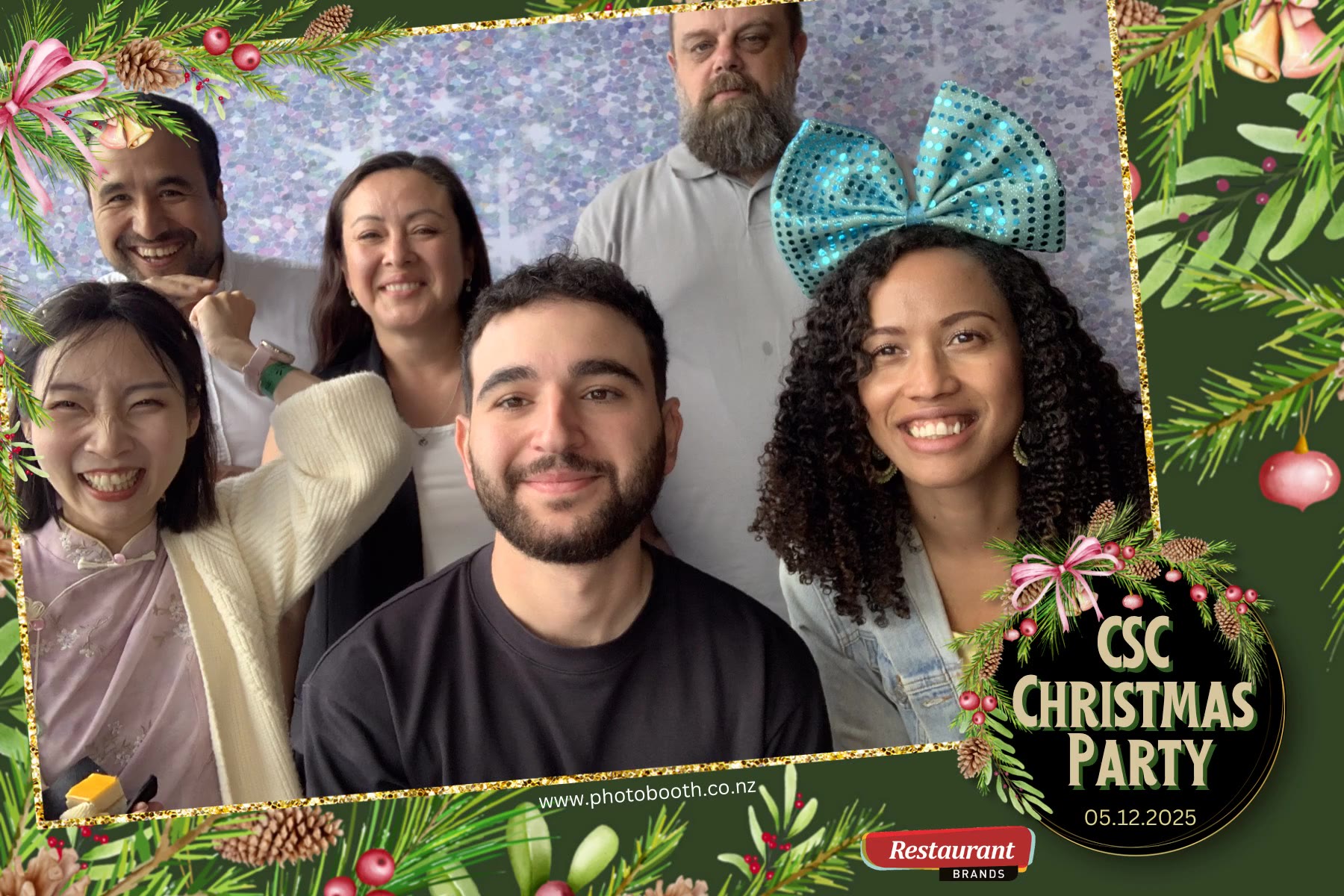 Video from Restaurant Brands Christmas Party