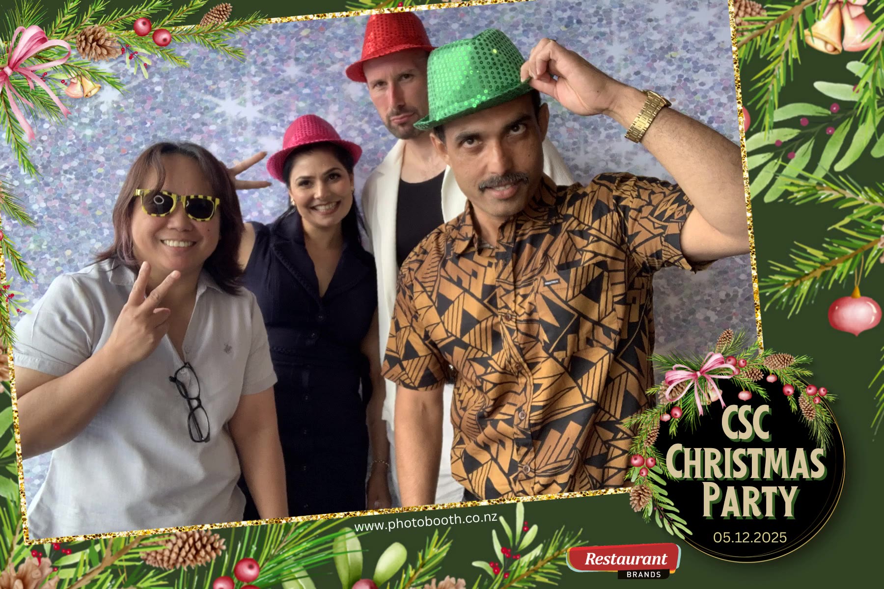 Video from Restaurant Brands Christmas Party
