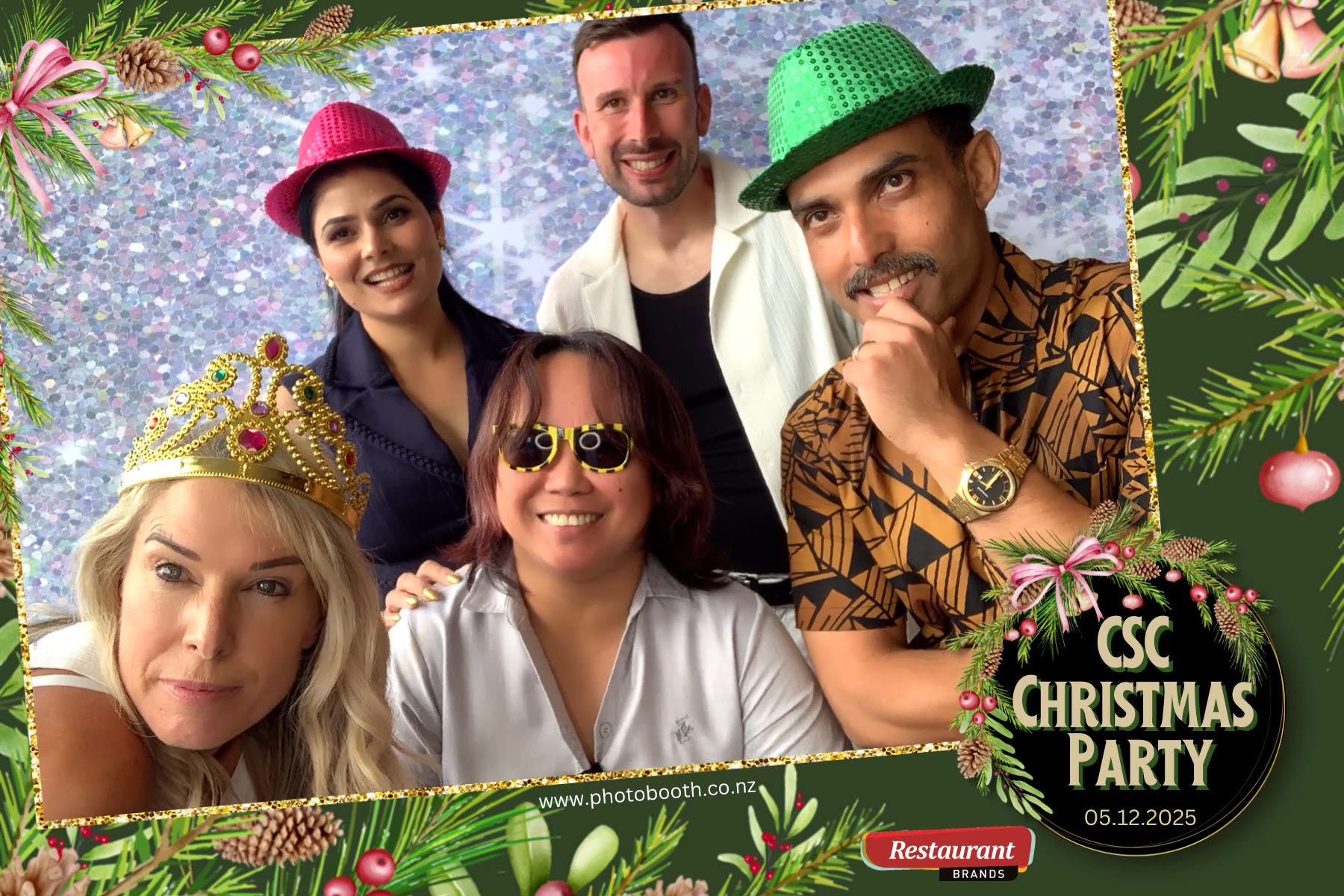 Video from Restaurant Brands Christmas Party