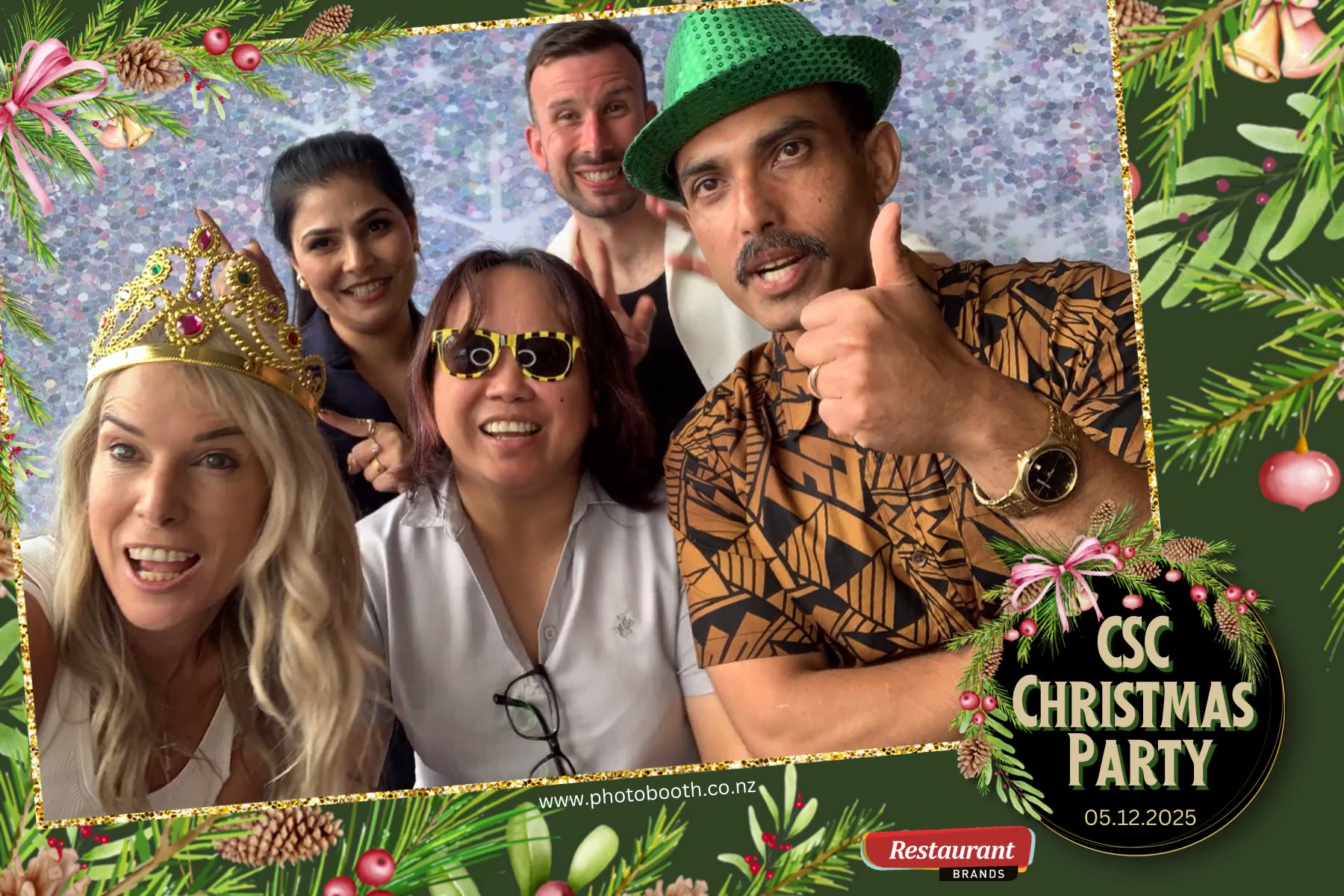 Video from Restaurant Brands Christmas Party