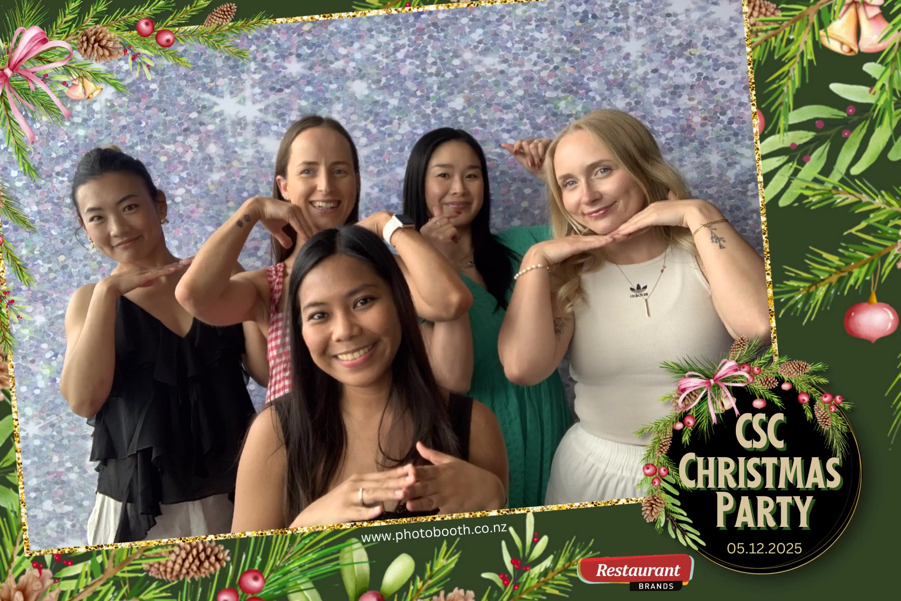 Video from Restaurant Brands Christmas Party