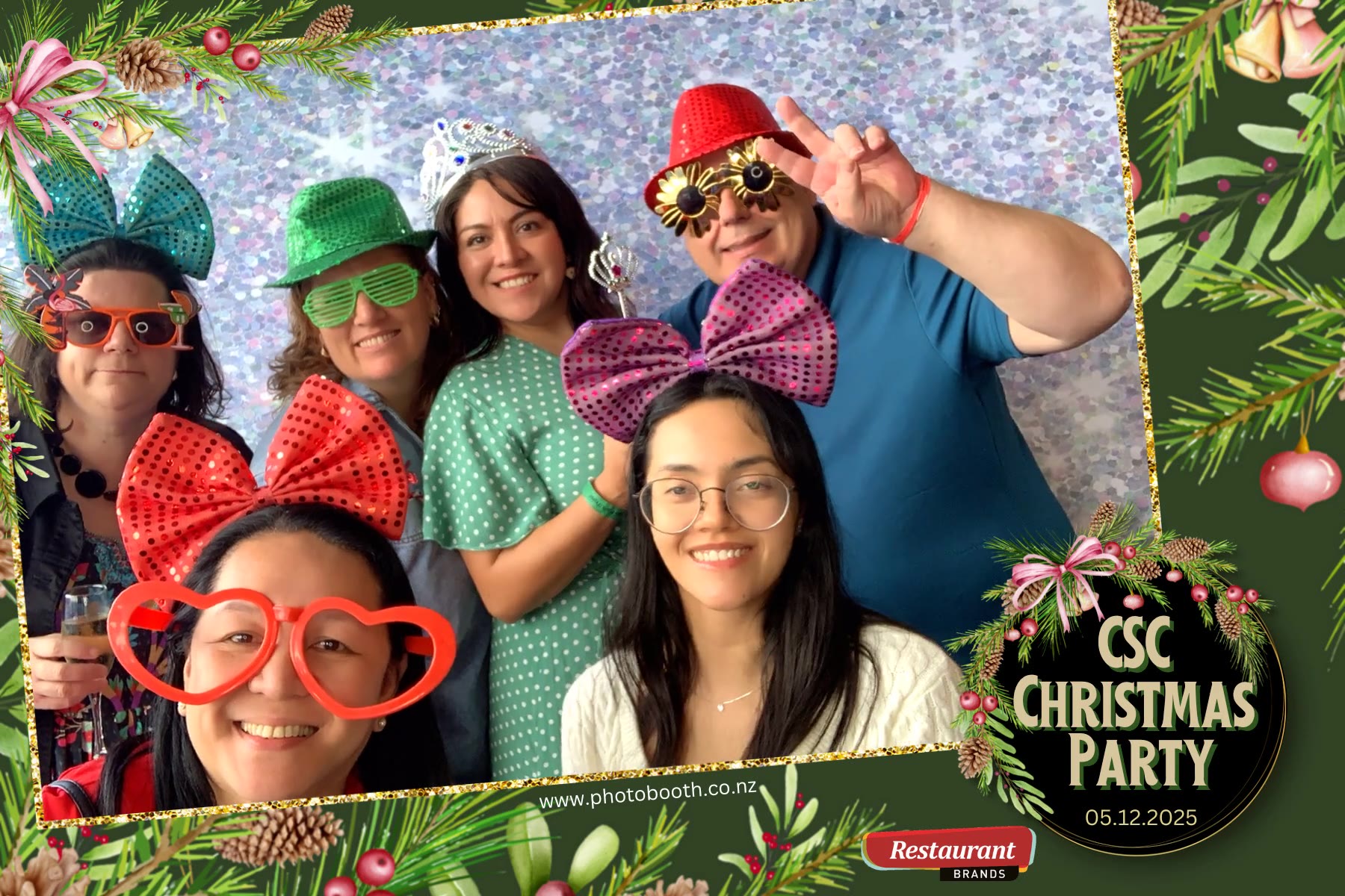 Video from Restaurant Brands Christmas Party