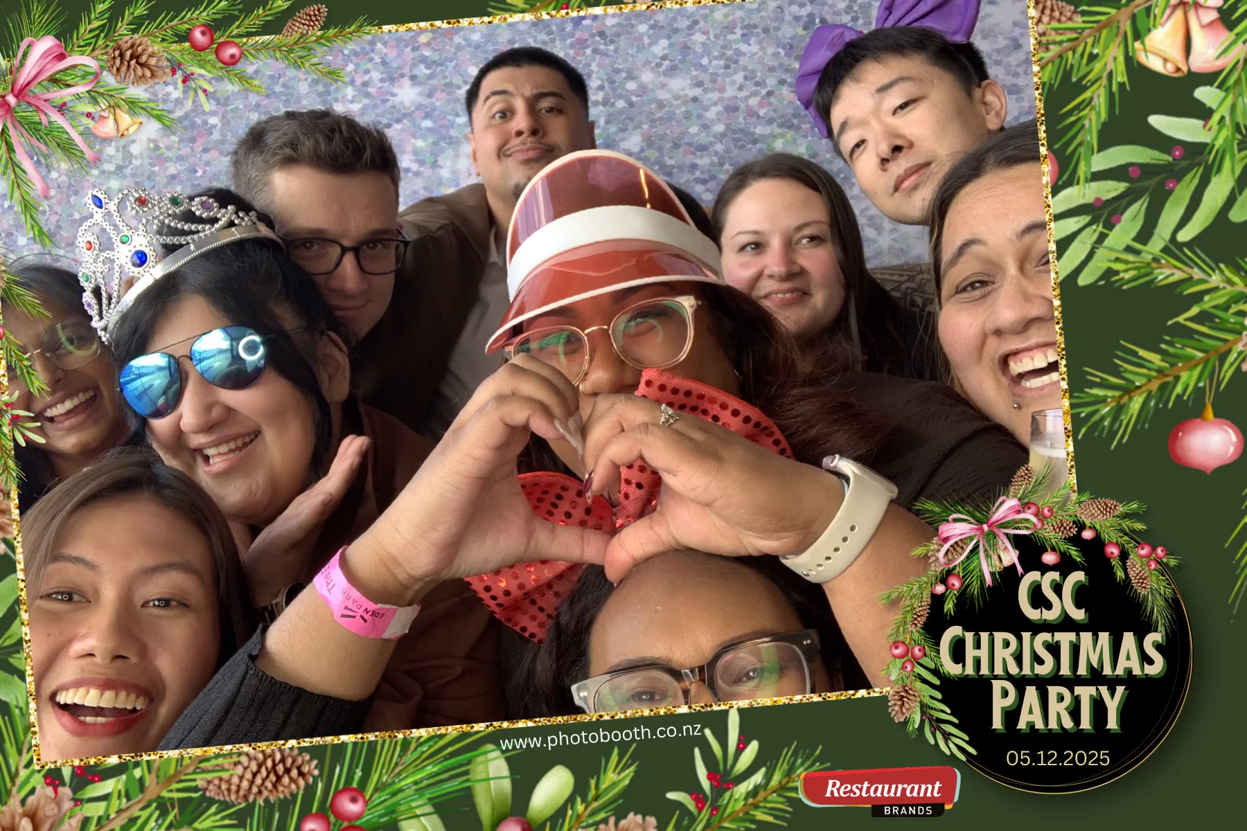 Video from Restaurant Brands Christmas Party