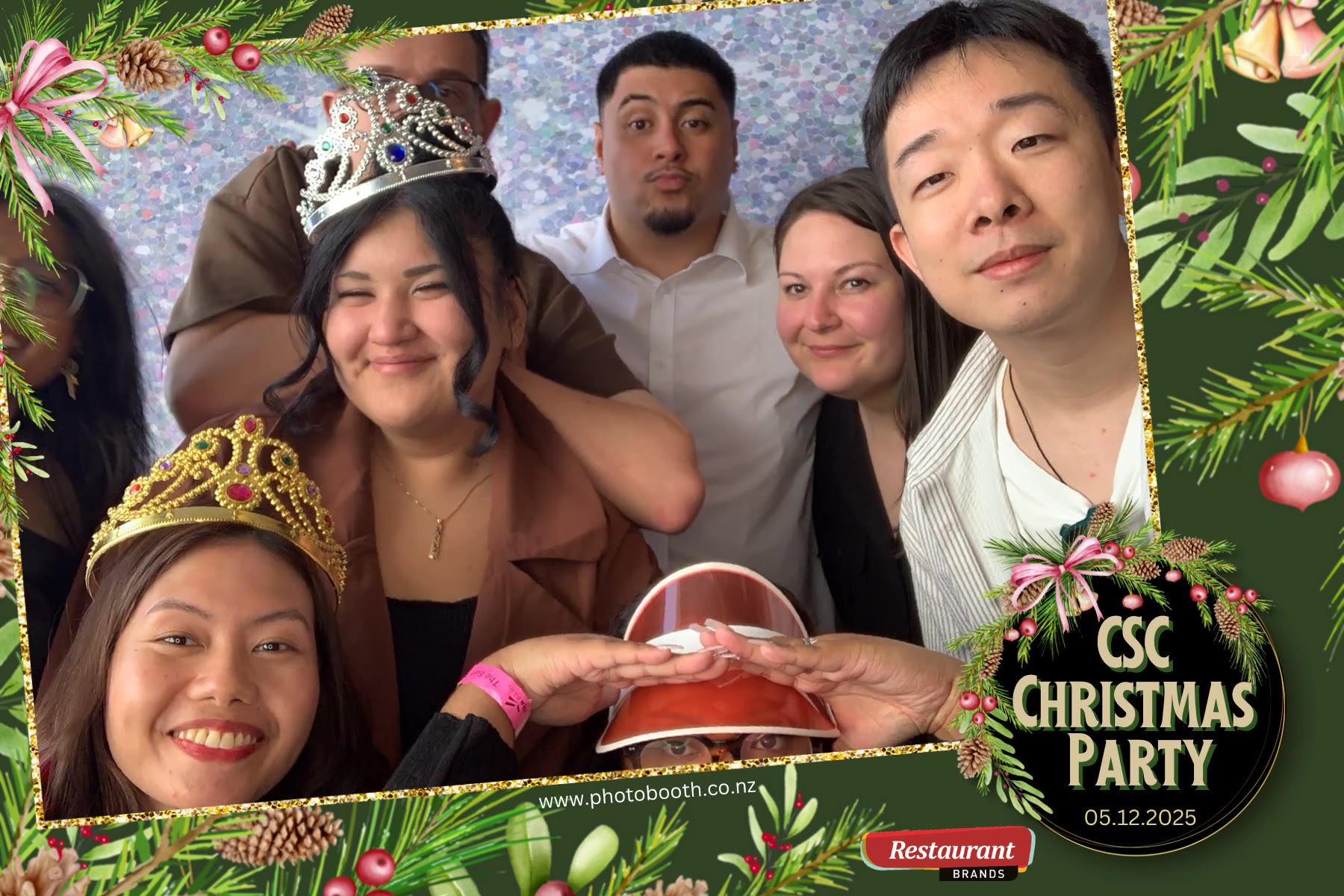 Video from Restaurant Brands Christmas Party