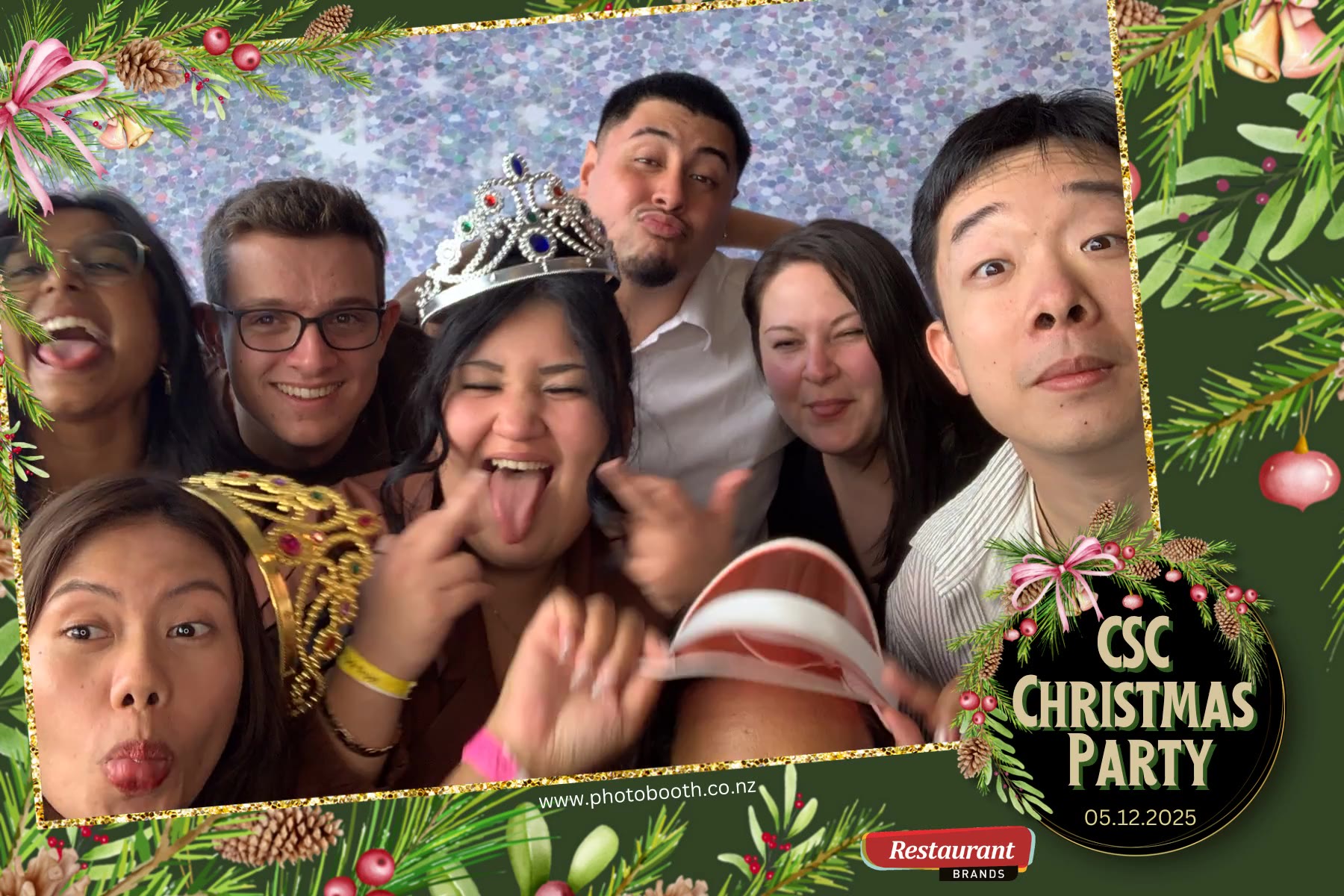 Video from Restaurant Brands Christmas Party