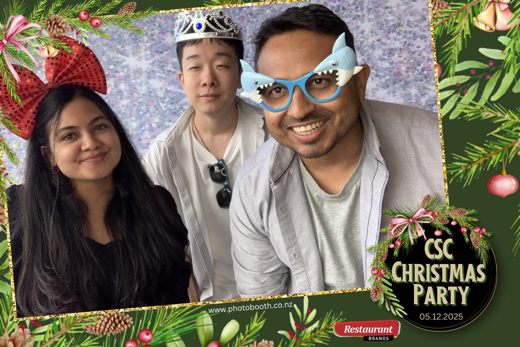 Video from Restaurant Brands Christmas Party