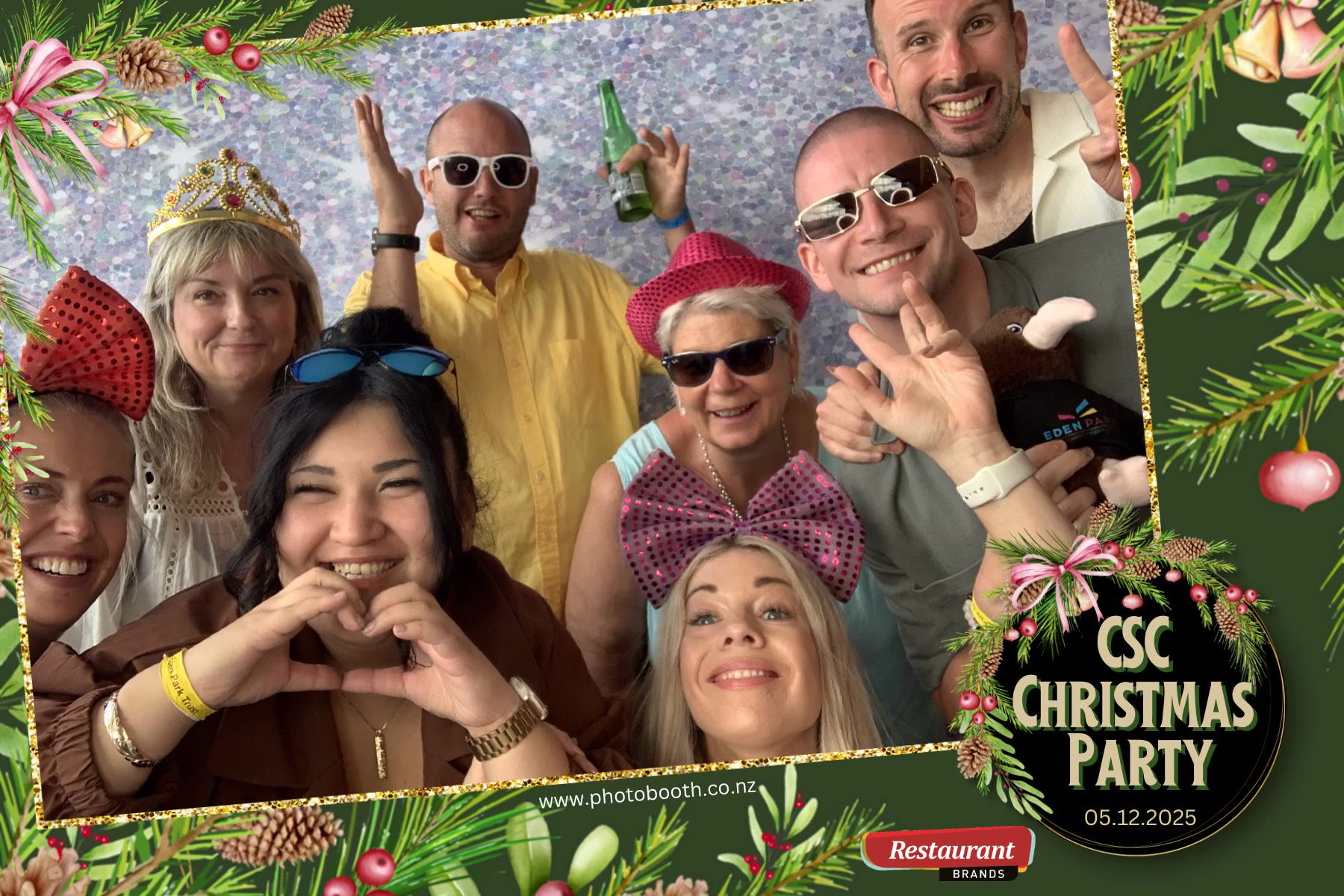 Video from Restaurant Brands Christmas Party