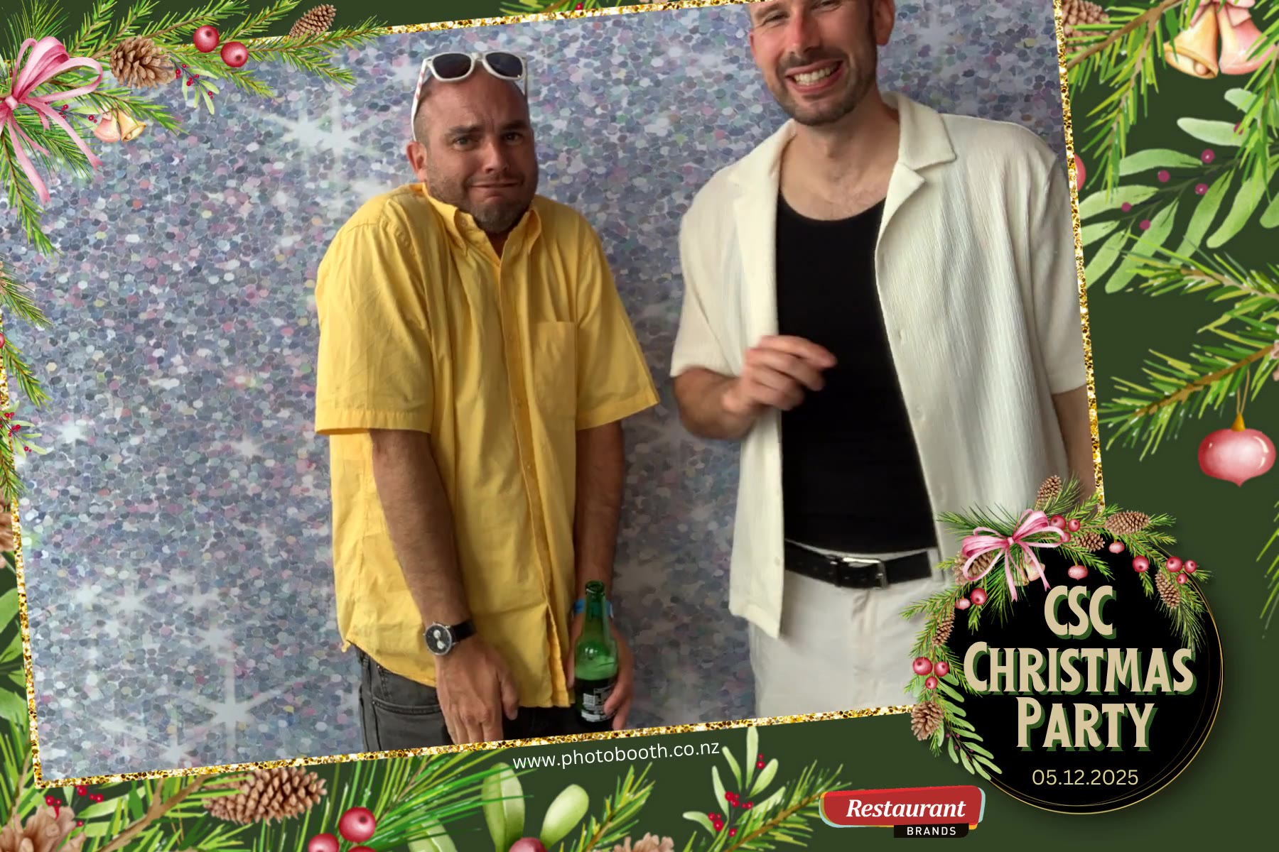 Video from Restaurant Brands Christmas Party