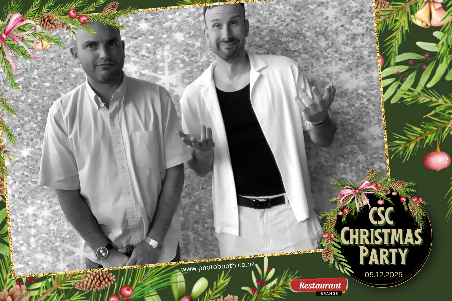 Video from Restaurant Brands Christmas Party