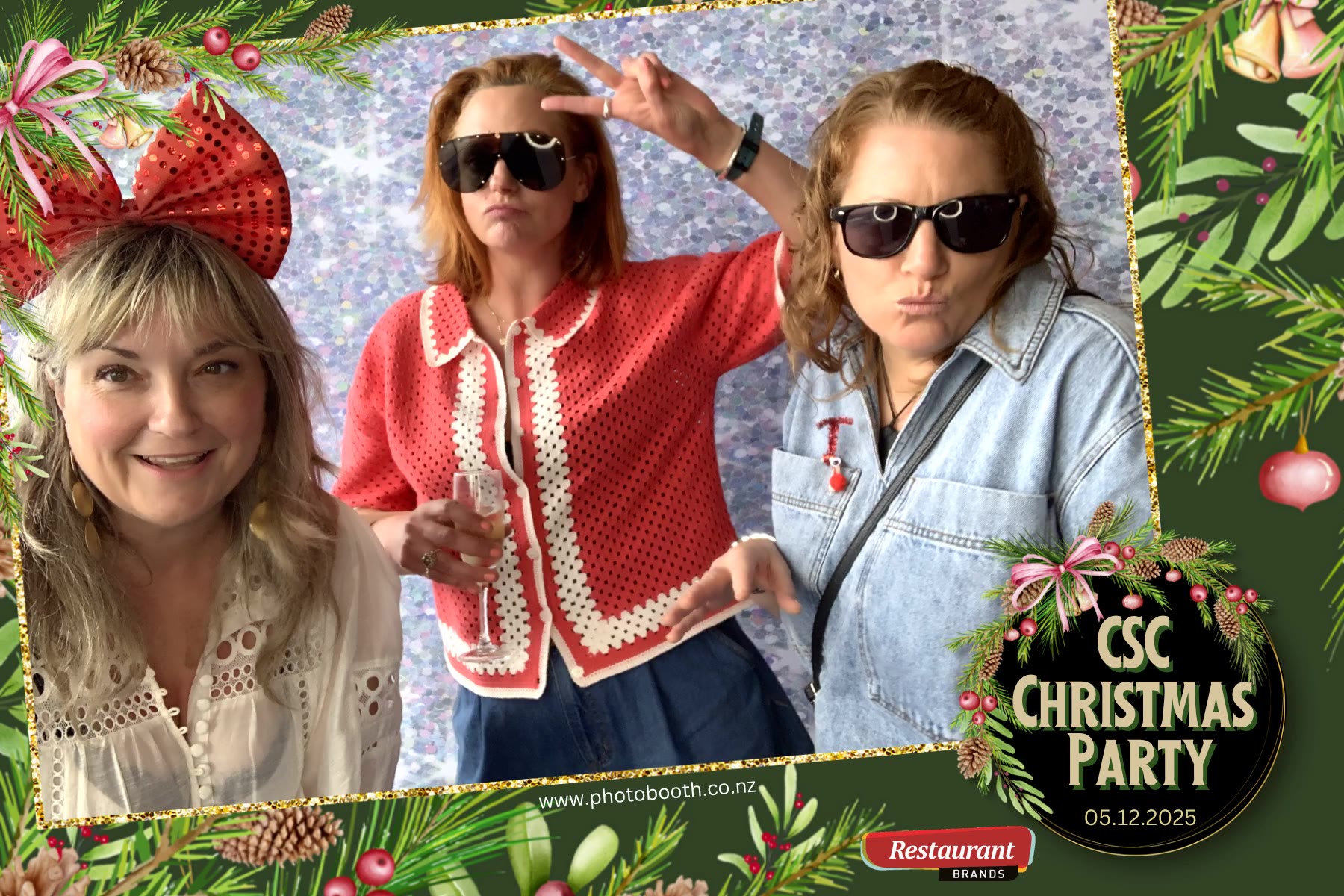 Video from Restaurant Brands Christmas Party