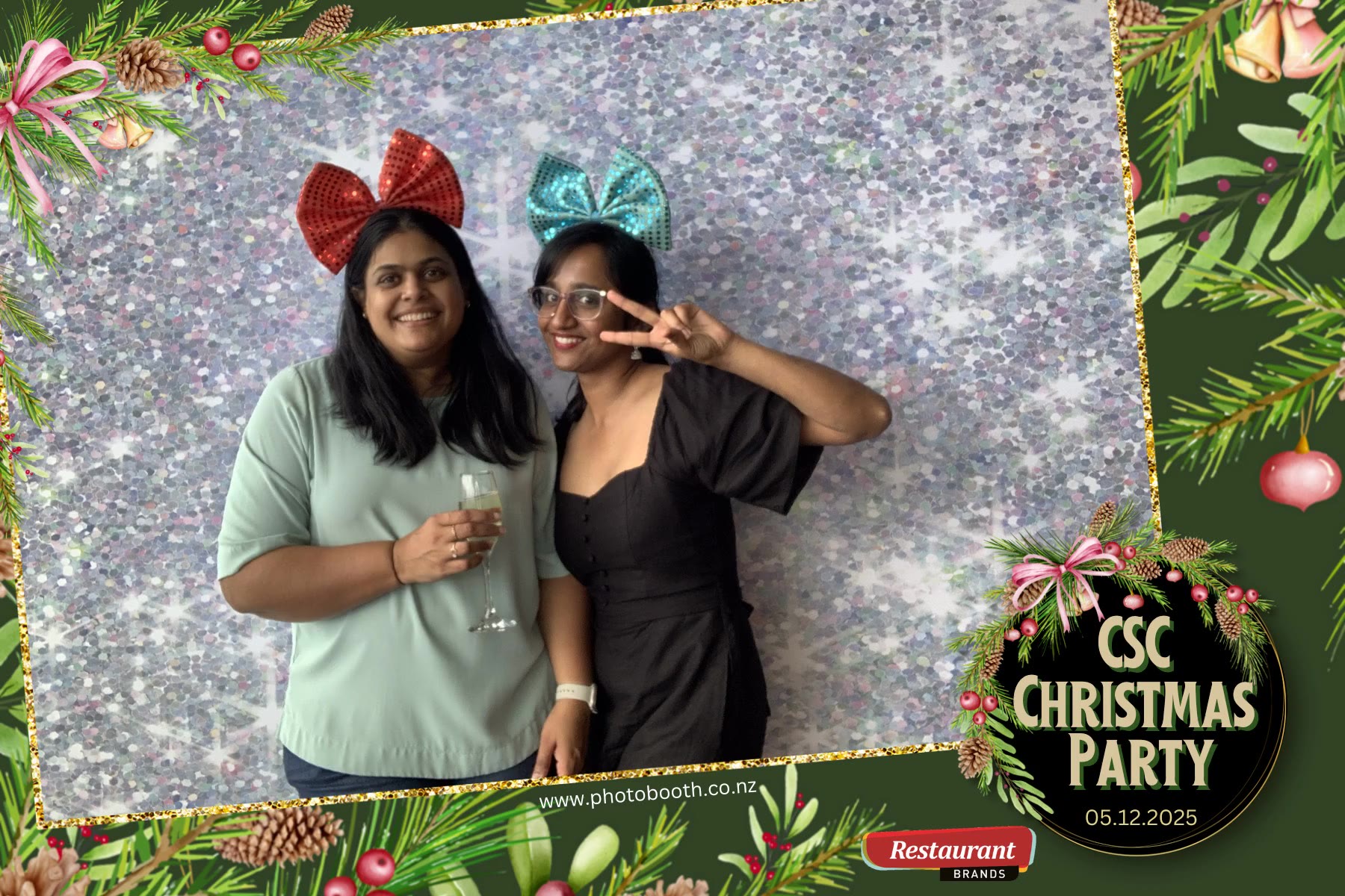Video from Restaurant Brands Christmas Party