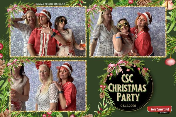 Photo from Restaurant Brands Christmas Party