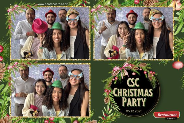 Photo from Restaurant Brands Christmas Party