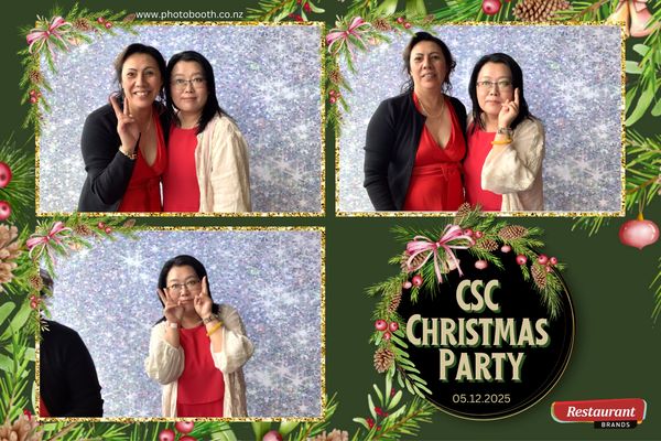 Photo from Restaurant Brands Christmas Party
