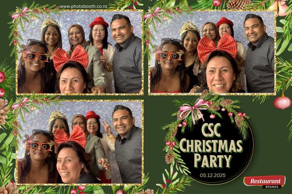 Photo from Restaurant Brands Christmas Party