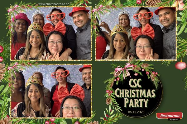 Photo from Restaurant Brands Christmas Party