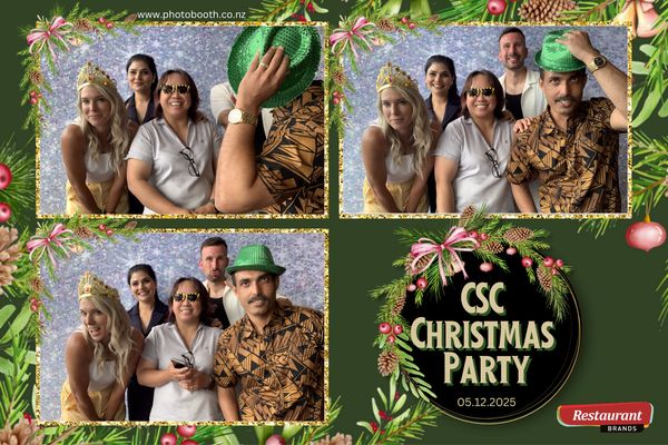 Photo from Restaurant Brands Christmas Party
