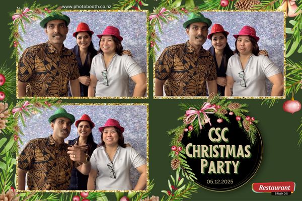 Photo from Restaurant Brands Christmas Party