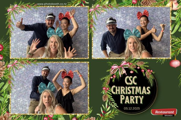 Photo from Restaurant Brands Christmas Party