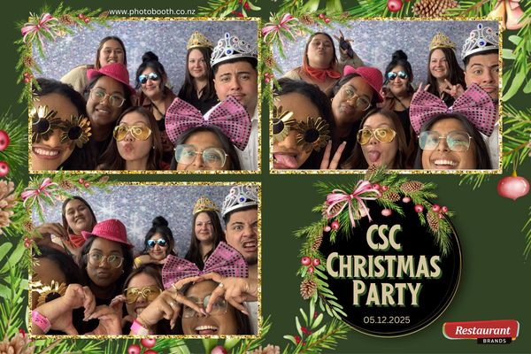 Photo from Restaurant Brands Christmas Party