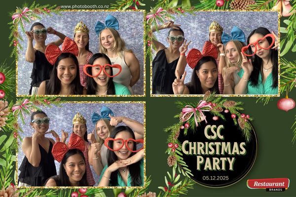 Photo from Restaurant Brands Christmas Party