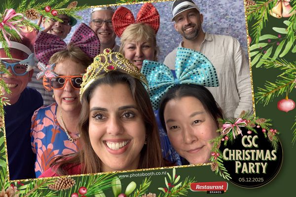 Photo from Restaurant Brands Christmas Party