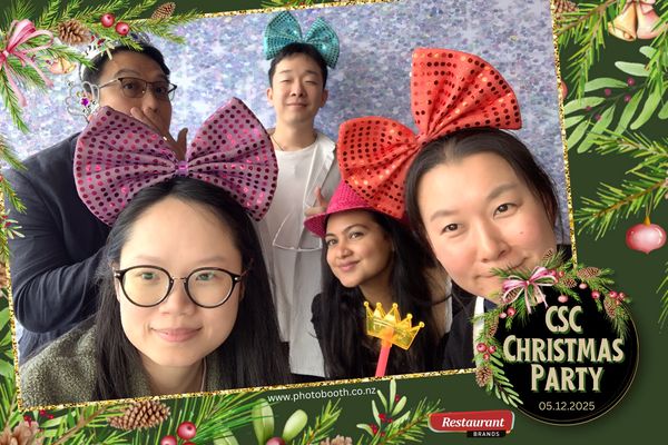 Photo from Restaurant Brands Christmas Party