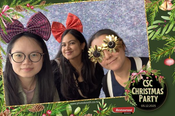 Photo from Restaurant Brands Christmas Party