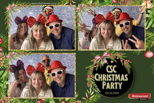 Photo from Restaurant Brands Christmas Party