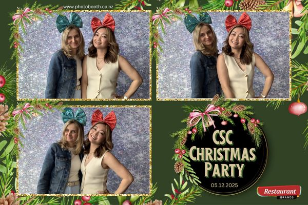 Photo from Restaurant Brands Christmas Party