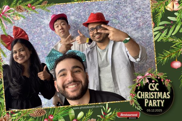 Photo from Restaurant Brands Christmas Party