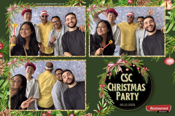 Photo from Restaurant Brands Christmas Party