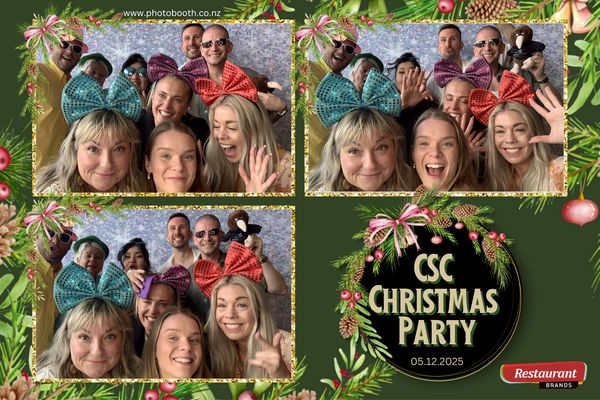 Photo from Restaurant Brands Christmas Party
