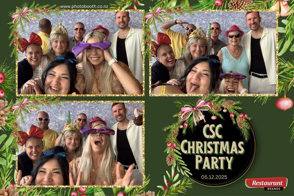 Photo from Restaurant Brands Christmas Party