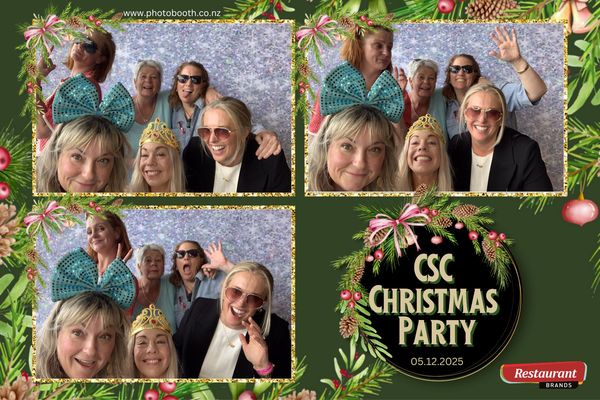 Photo from Restaurant Brands Christmas Party