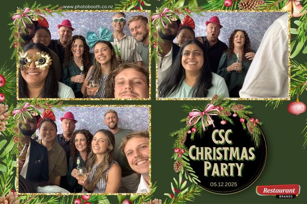 Photo from Restaurant Brands Christmas Party
