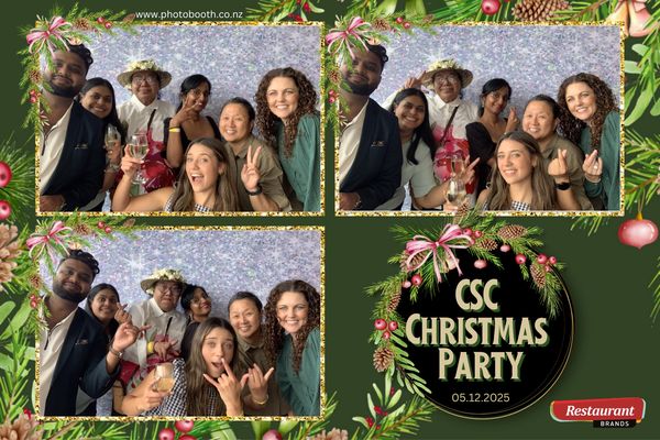 Photo from Restaurant Brands Christmas Party