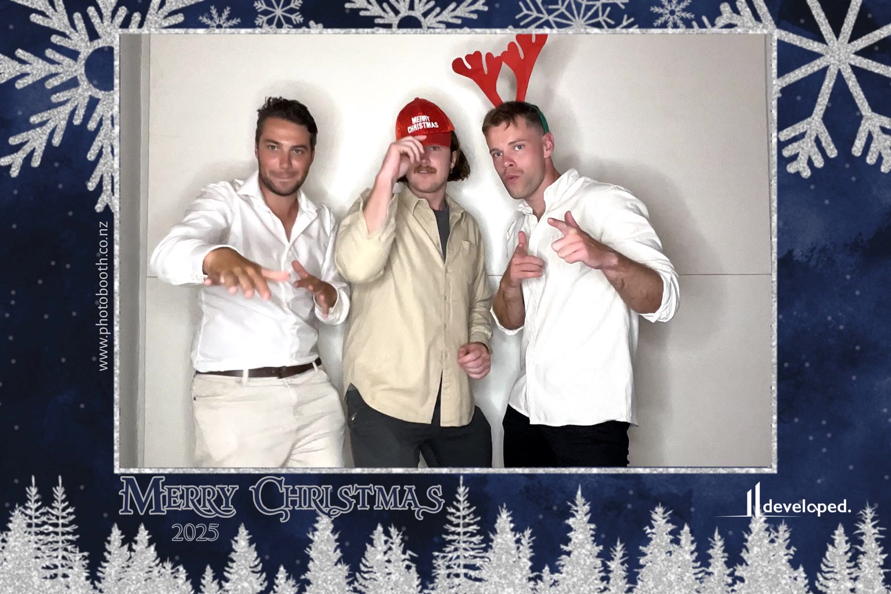 Developed Christmas Event photo booth video 2