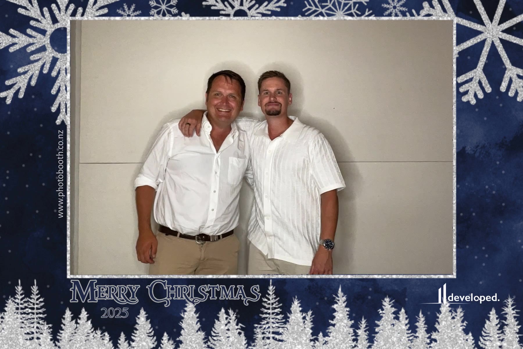 Developed Christmas Event photo booth video 3
