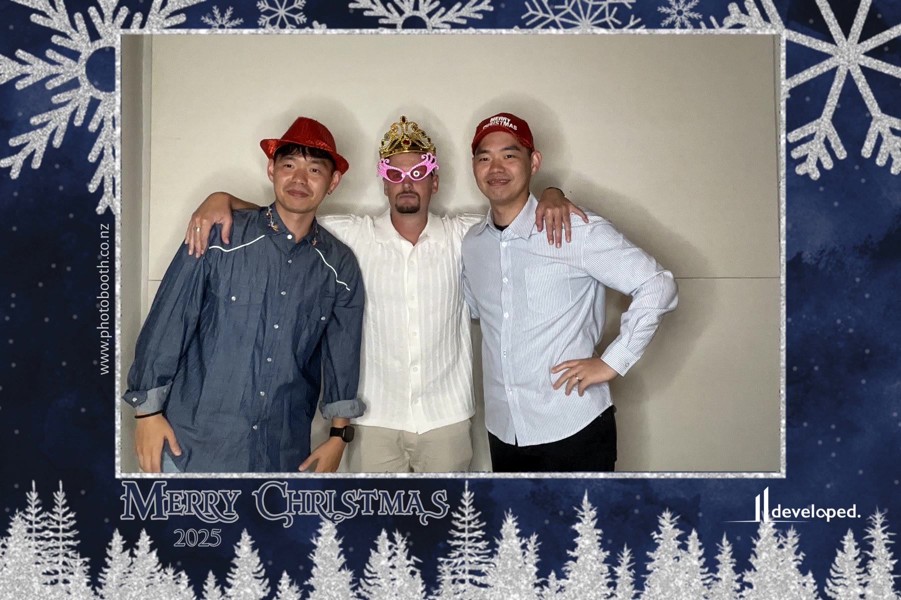 Developed Christmas Event photo booth video 4