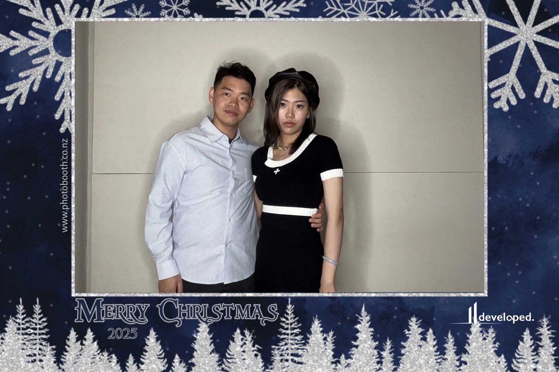 Developed Christmas Event photo booth video 5