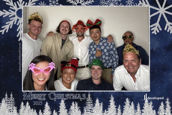 Developed Christmas Event photo booth photo 7