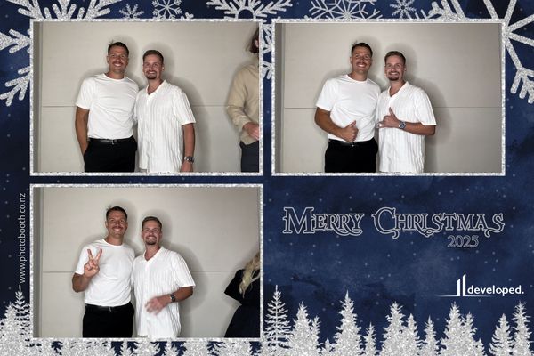 Developed Christmas Event photo booth photo 8