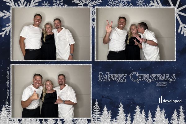 Developed Christmas Event photo booth photo 9