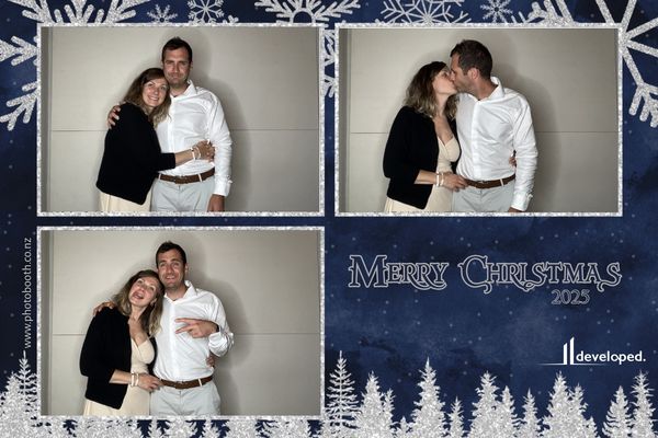 Developed Christmas Event photo booth photo 10