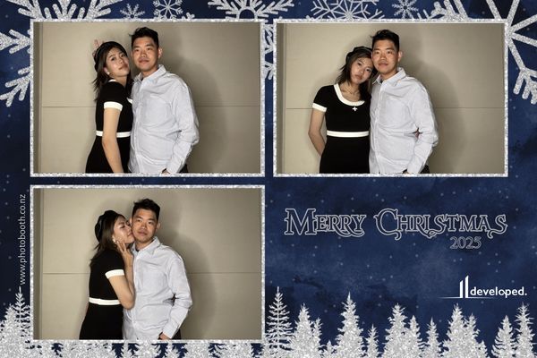 Developed Christmas Event photo booth photo 16